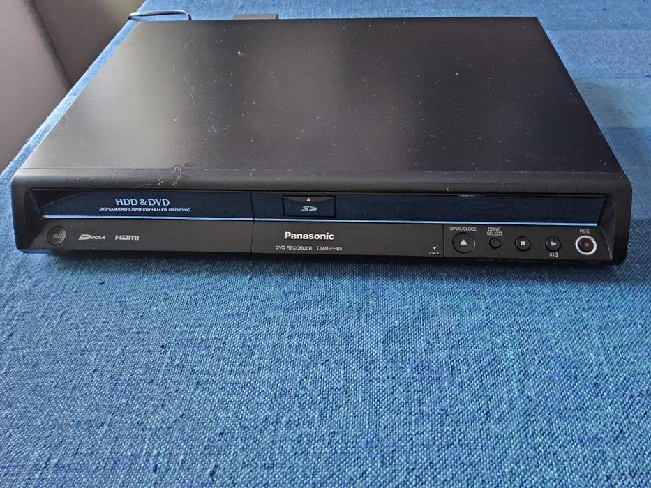 Panasonic DVD recorder DMR-EH65