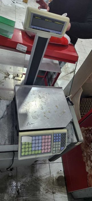 Стол продавца-кассира