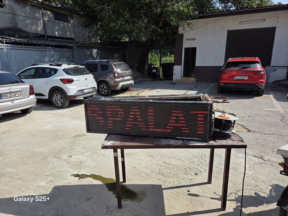 Reclamă Led, panouri reclama led