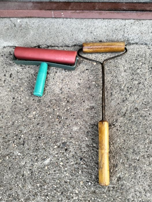 Стари валяци за проявяване на снимки