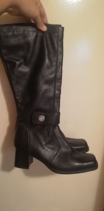 Cizme de piele noi, 39