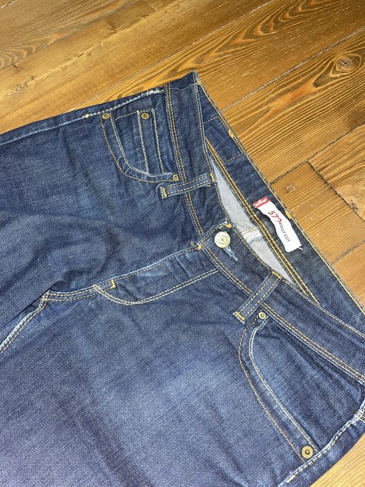 Джинсы Levis 572 bootcut
