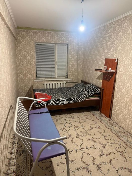 Сдается 2-х комнатная квартира адрес:3 мкр 23дом 3 подьезд 1 этаж