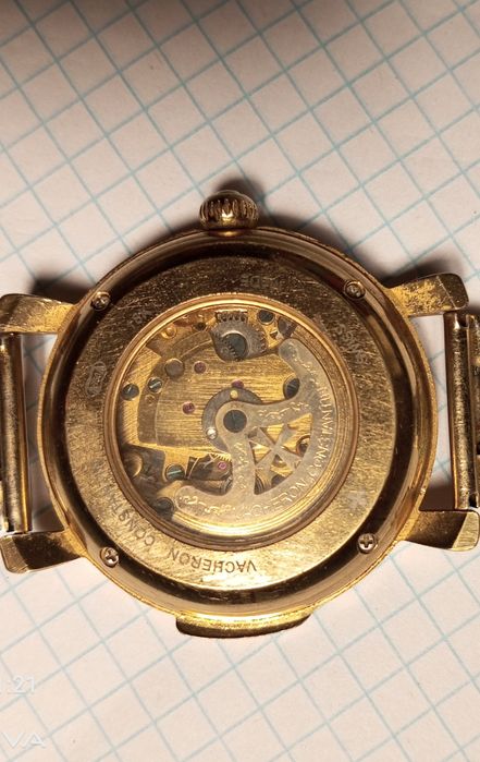 Vacheron Constantin Geneve (750. 18 k.) watch