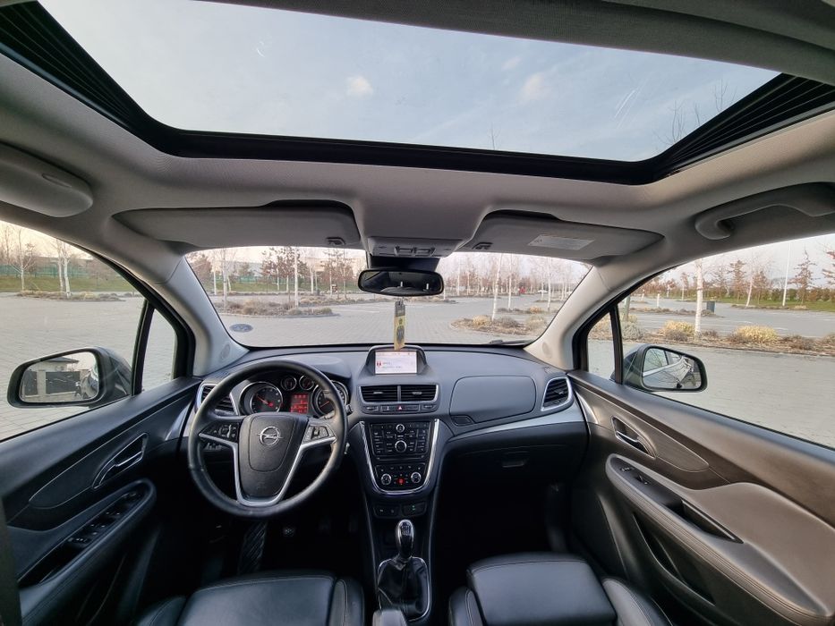 Opel mokka 2013 1.7cdti e5