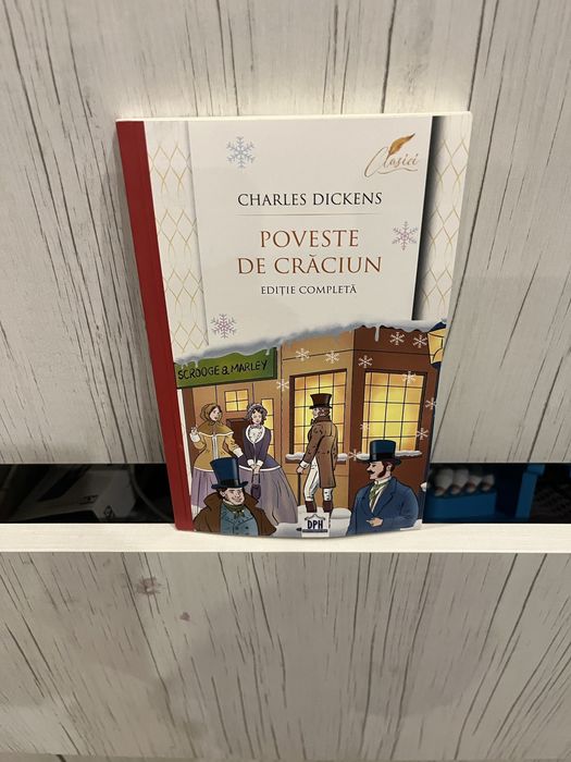 Carte pentru copii POVESTE DE CRĂCIUN