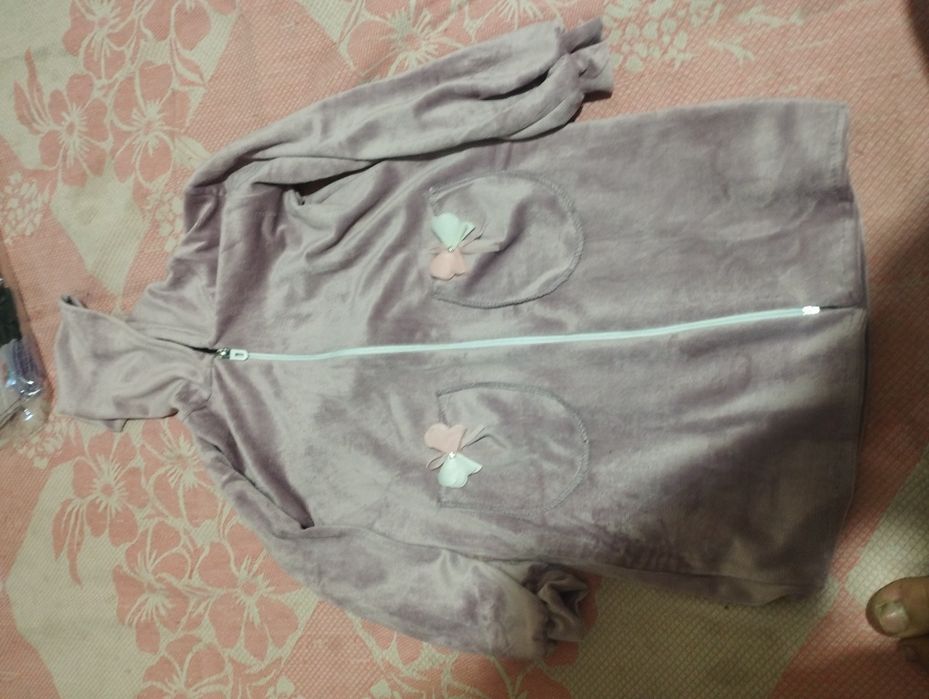 Optom kiyim bolalar va kattalar uchun material palestor