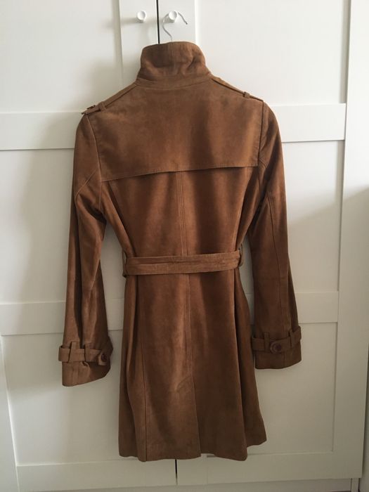 Дамски тренчкот набук “Kookai”