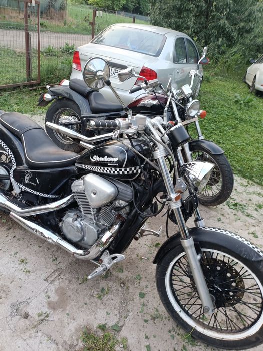 Honda shadow vt 600