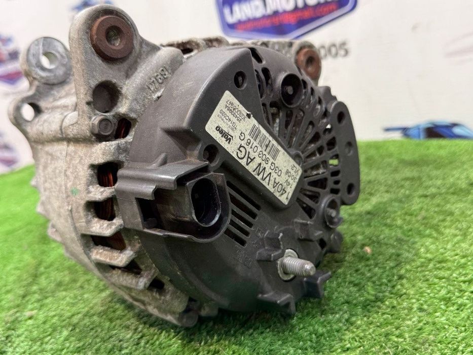 Alternator audi a4 b8 se 2.0 diesel 2010 cod oem 03g903016g 2009-2016