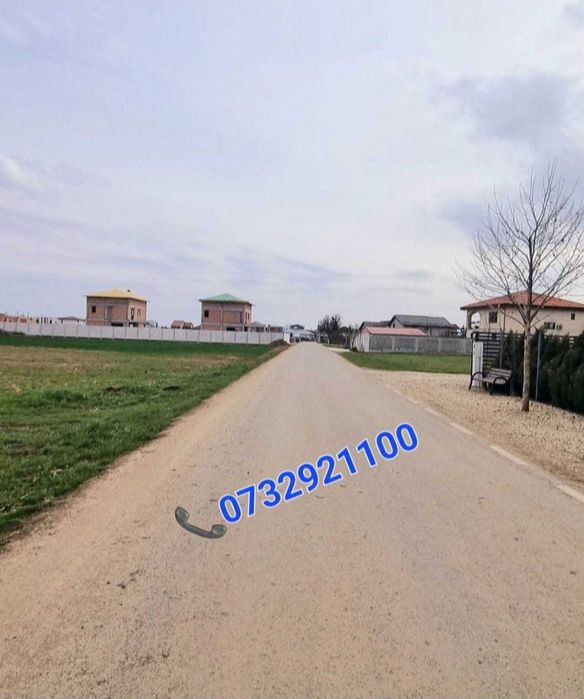 vanzare teren intravilan construibil la 15 minute Bucuresti cu masina