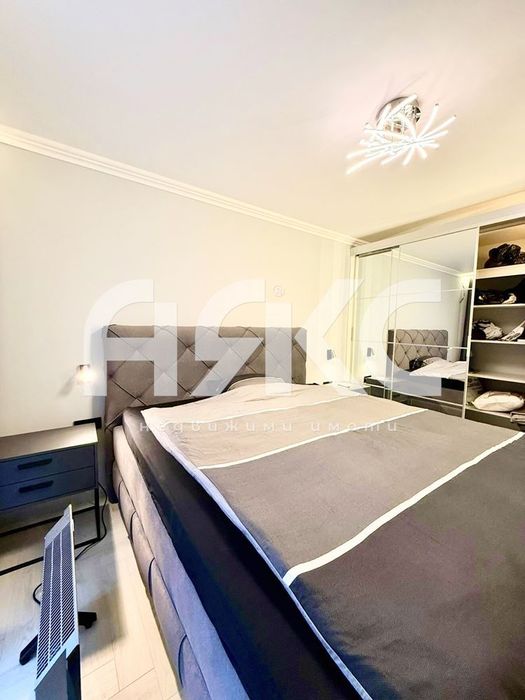 Двустаен обзаведен апартамент в кв. Малинова долина