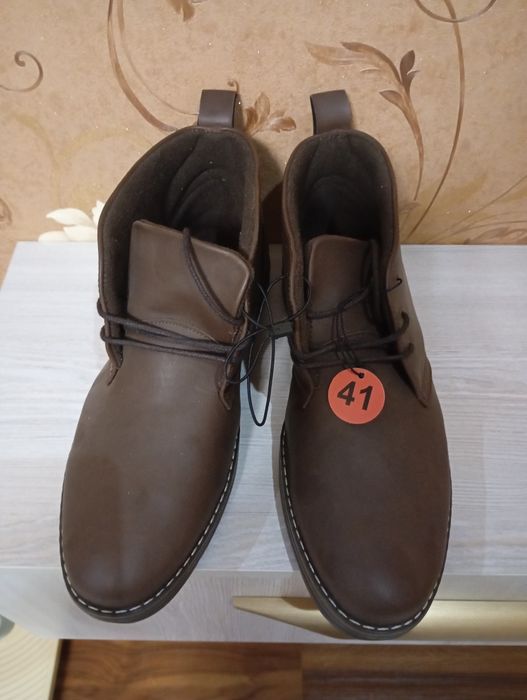 Новые лёгкие турецкие ботинки  мужские