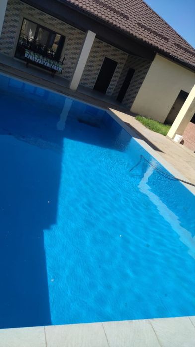 Сдается Дача  Бургулюк  бассейн с подогревом ,