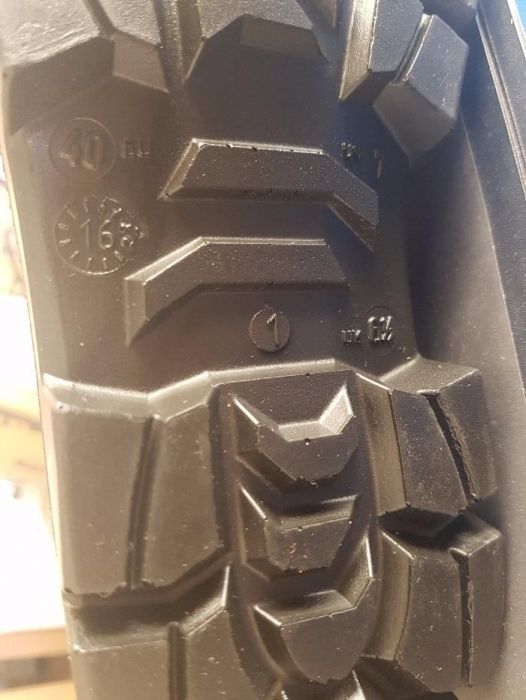 Cizme cauciuc poliuretan profesionale cu varf metalic BEKINA Belgia