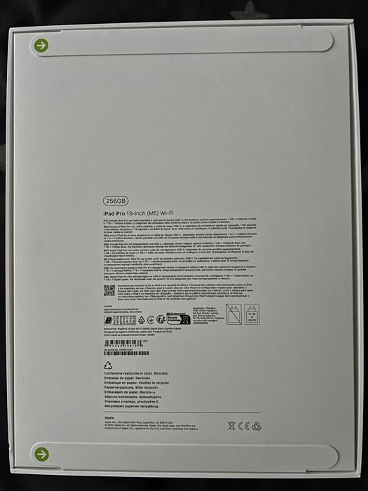 Ipad pro 13 inch m5