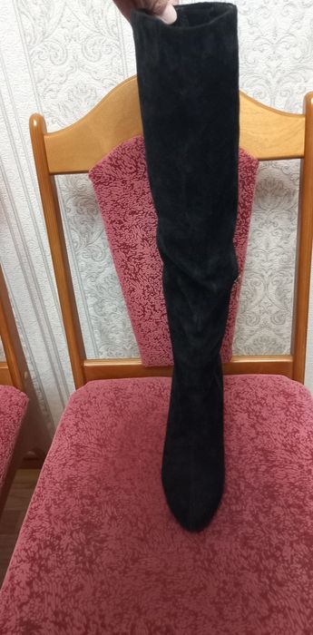 Продам сапоги ботфорты  осень/весна