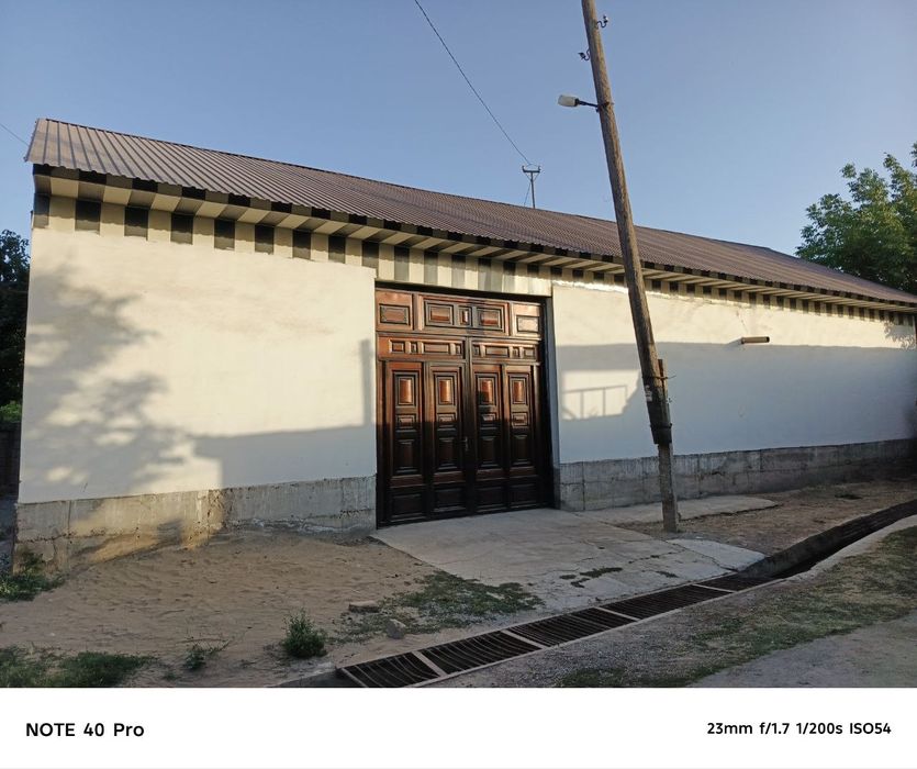 Уй сотилади 6 сотих 6 хонали хамма шароити бор