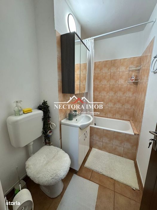 NECTORA IMOB-Apartament 35 mp, Zona Decebal, Mobilat/Utilat, Etaj 2