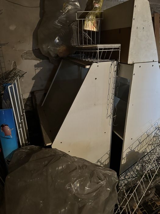 Полки стелажи продам