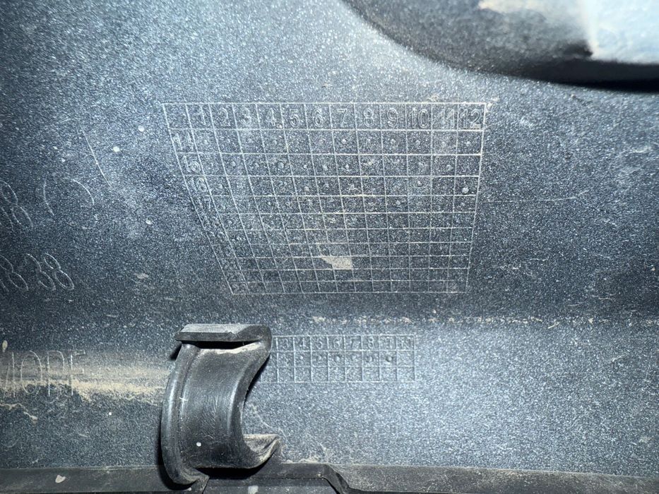 Предна и задна броня GLS450 x166 2018г