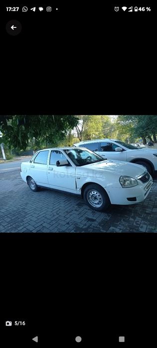 Продам приору седан