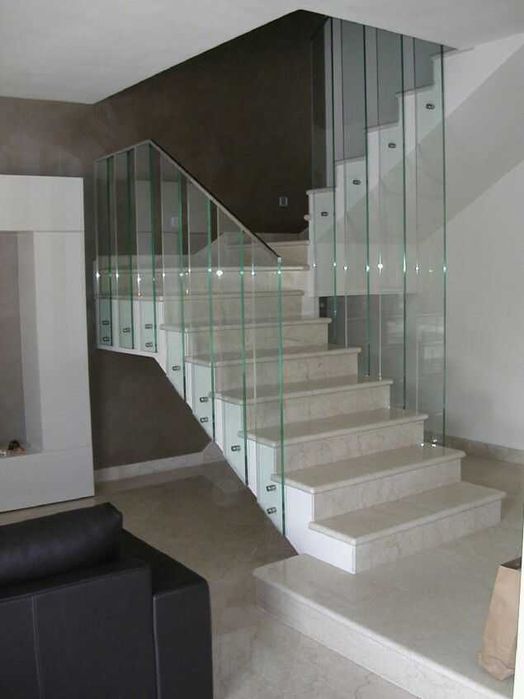 Balustrade sticla securizata conectori