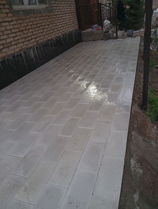 Брусчатка N_1 бизда сифат кафолати