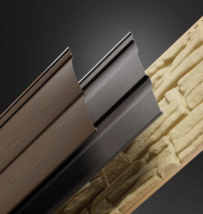 Сайдинг. Фасадные панели. Низкие цены от  представительства Дёке