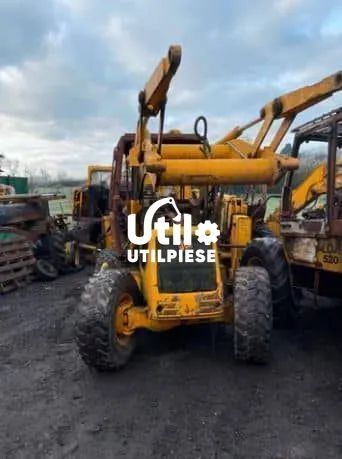 dezmembrare buldoexcavator jcb 2cx 1cx 3cx compact 2cx eco + piese