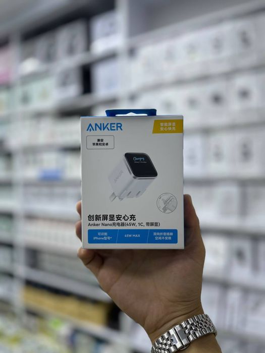 Apple adapter 20/35w / Anker nano 45w /Apple кабель/  Доставка 24/7