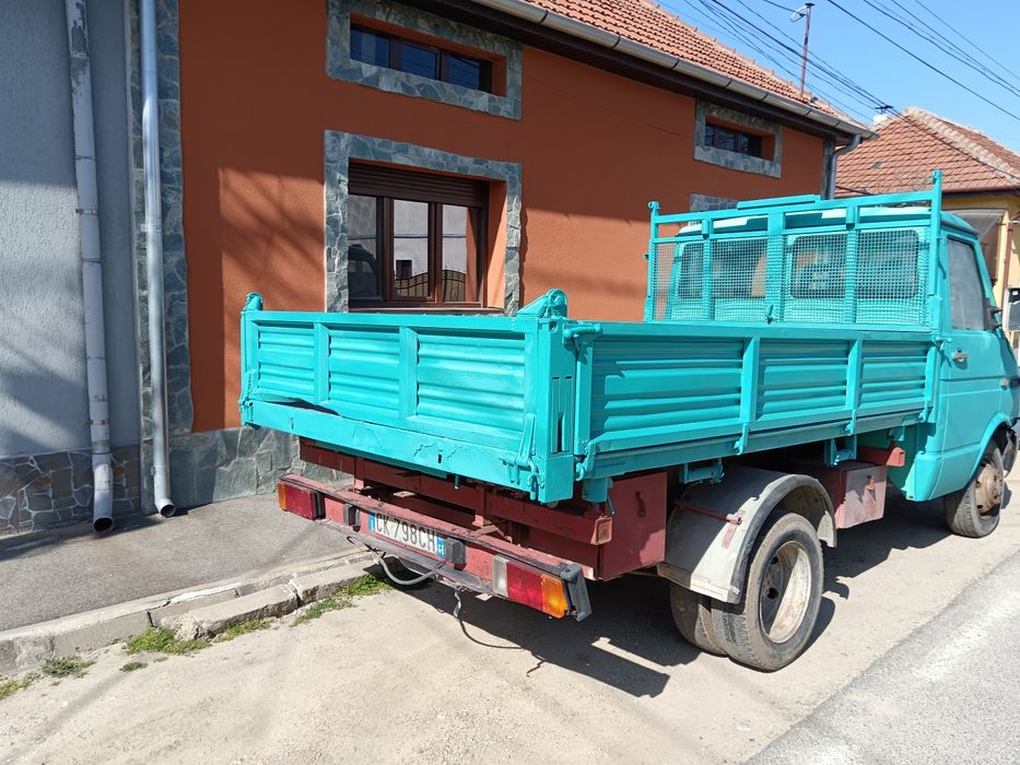 Iveco Daily 35C8 2.5Diesel Basculă 3Părți 3.5T Schimb ATV Înmatriculat
