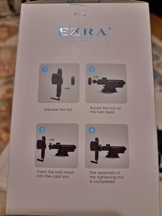 Телескопична стойка за телефон.