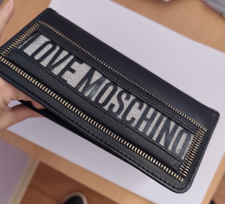 Moschino портфейл