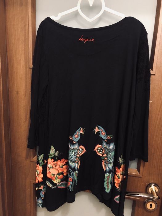 Desigual туника, блуза, рокля