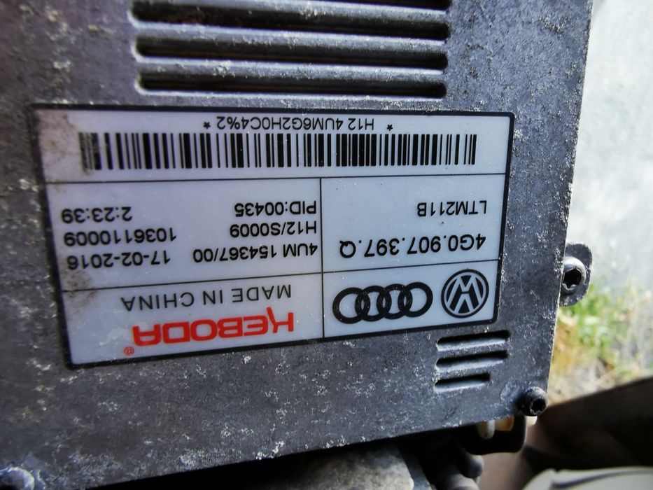 Лед фарове за ауди а3 8в / led audi a3 8v