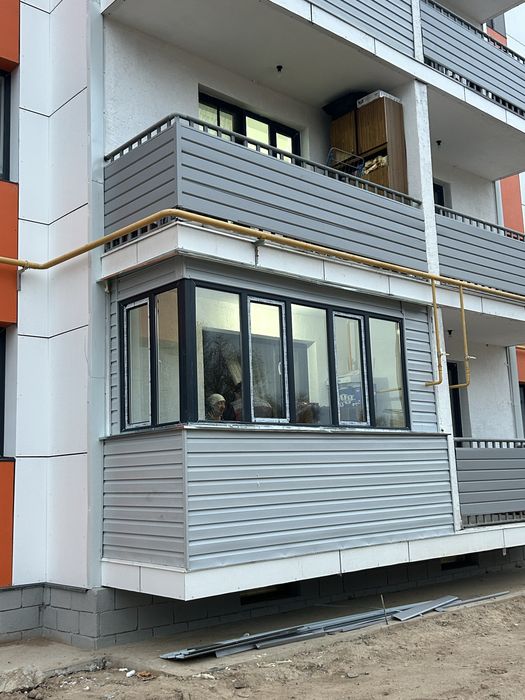 утепление и ремонт балкона