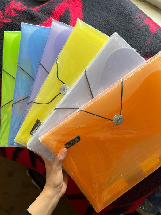 Продам папки для работ