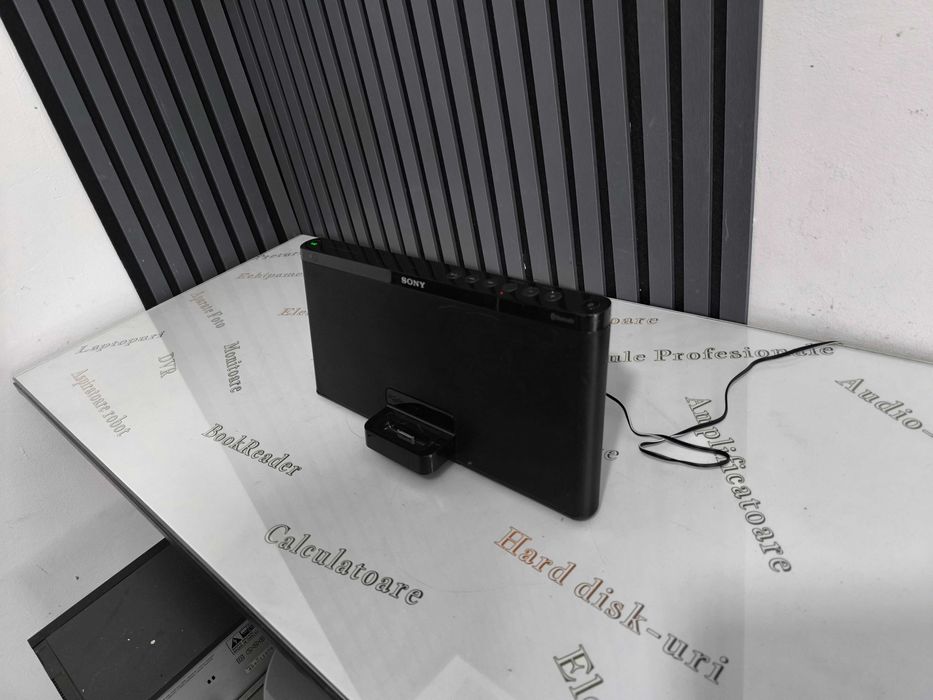Boxa dock Sony RDP-X60iP Bluetooth MEGA BASS 20V