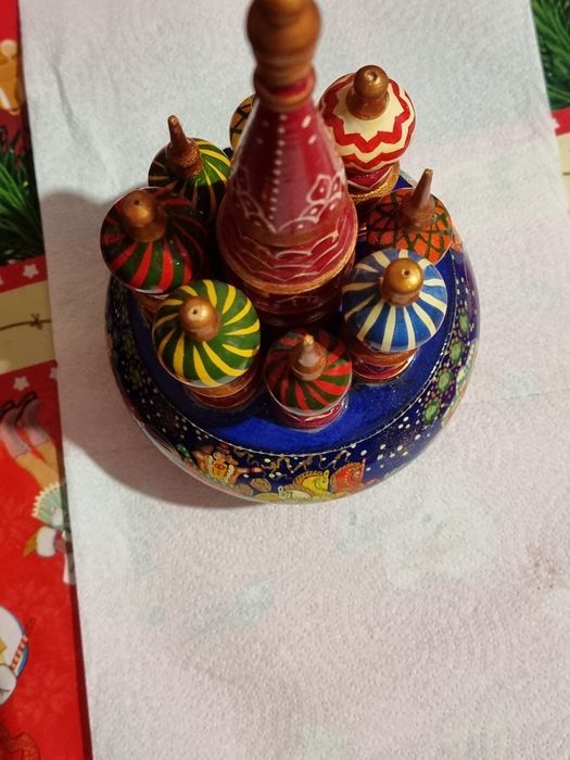 Cutii muzicale cu tambur