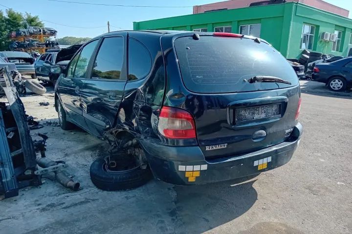 motor complet fara anexe Renault Scenic 1  facelift 2001 motor  1.9dci cod motor F9Q 732