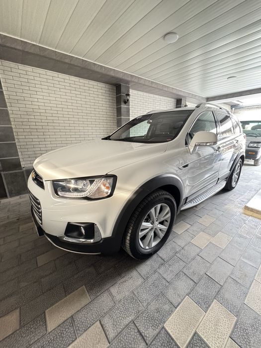 Продается каптива 4/2017/3.0