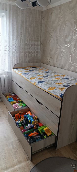 Кровать двухъярусная " Матрёшка"