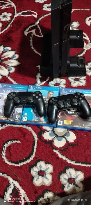 Ps4 slim 500gb holati ideal