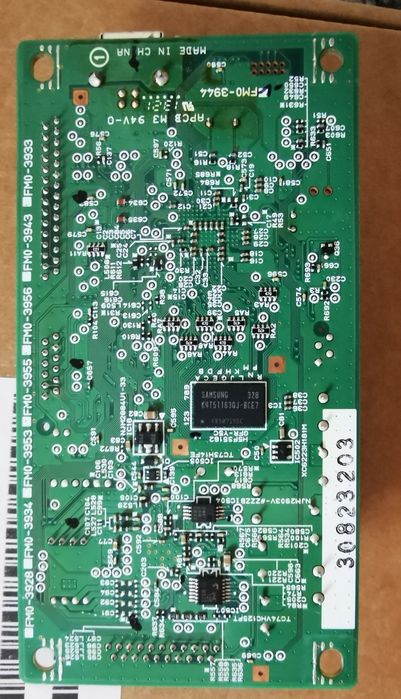 FM0-3944 плата для форматирования, форматтера Canon imageCLASS D530