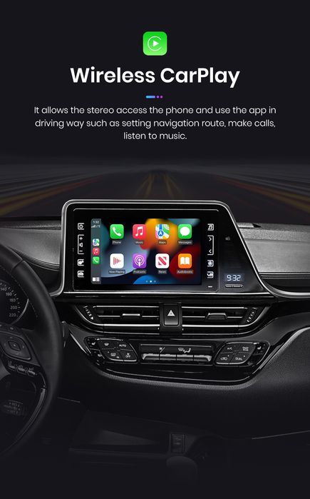 ПРОМО! Carplay модул Toyota touch 2.0, entune 2.0