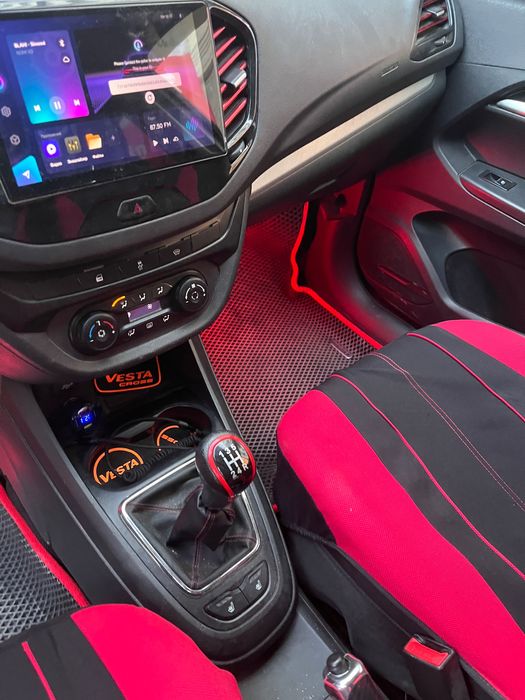 Лада веста Спорт Обвес