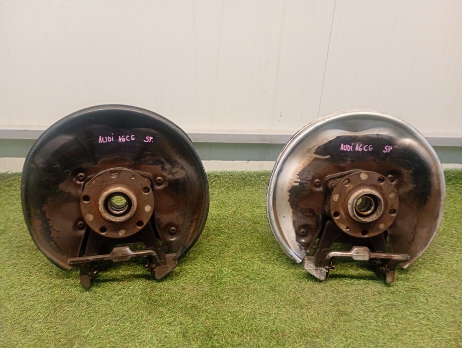 Fuzete spate Audi A6 C6, 2.7tdi