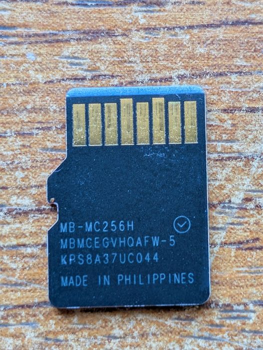 Cd карта памяти samsung 256gb