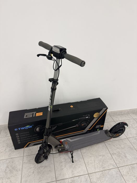 E TWOW GTS trotineta electrica foarte puternica e-twow etou frana